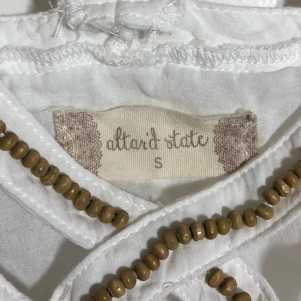 White tank top. From Altar’d State in size small. - Picture 3 of 4